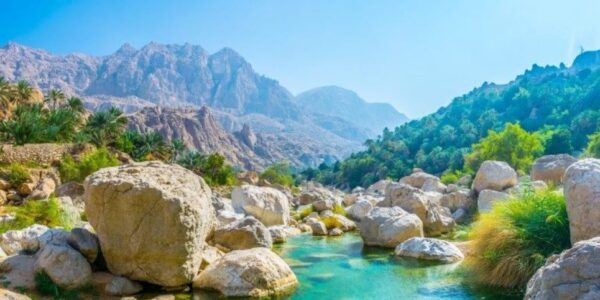 Best places to see in Oman